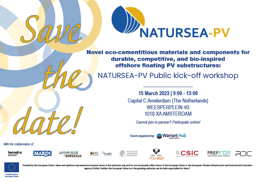 Natursea-PV public kick-off on floating PV