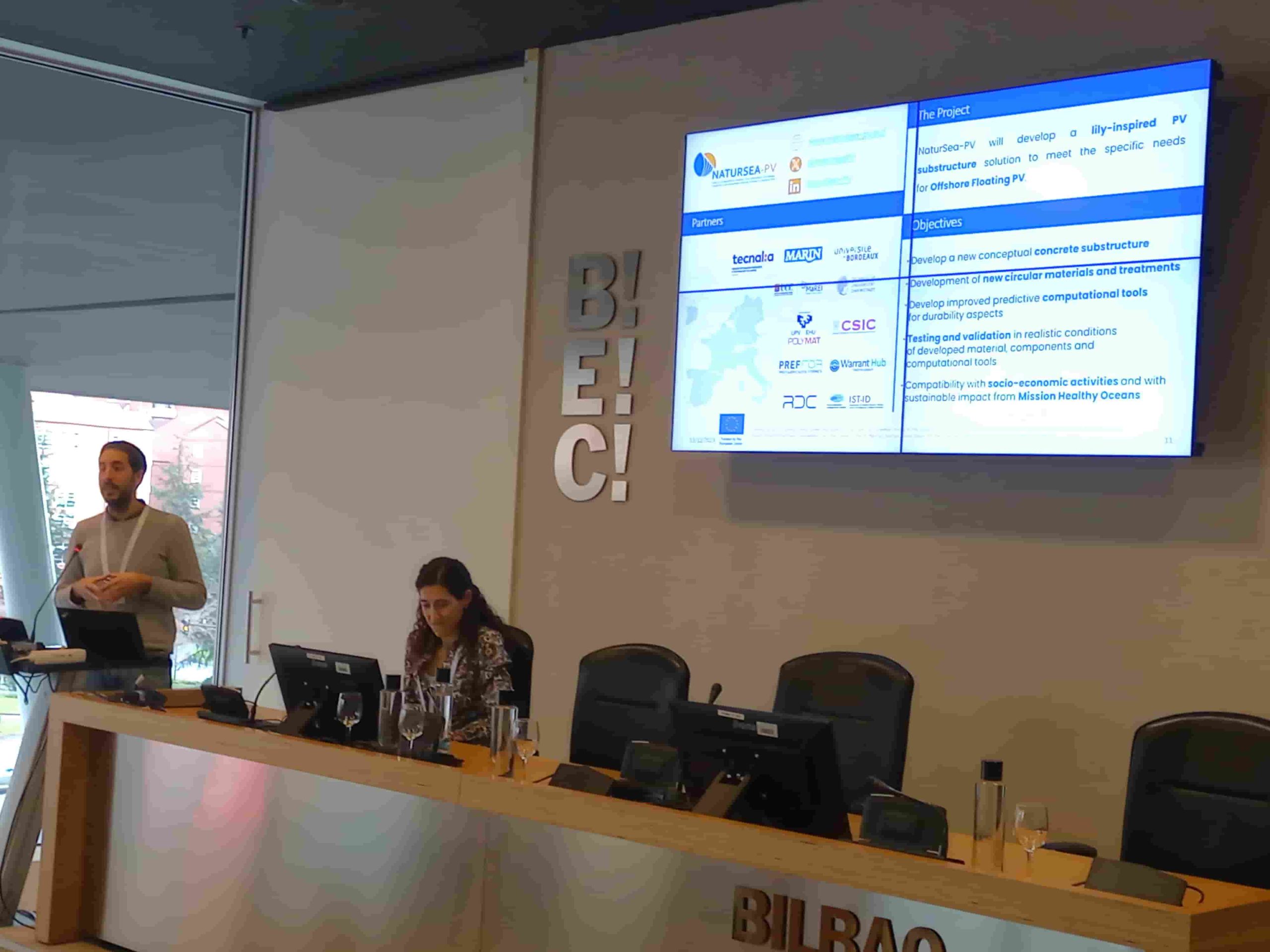 NATURSEA-PV at FORO SECTORIAL DE ENERGÍA SOLAR – Asociación Cluster Energía NATURSEA-PV at FORO SECTORIAL DE ENERGÍA SOLAR - Asociación Cluster Energía
