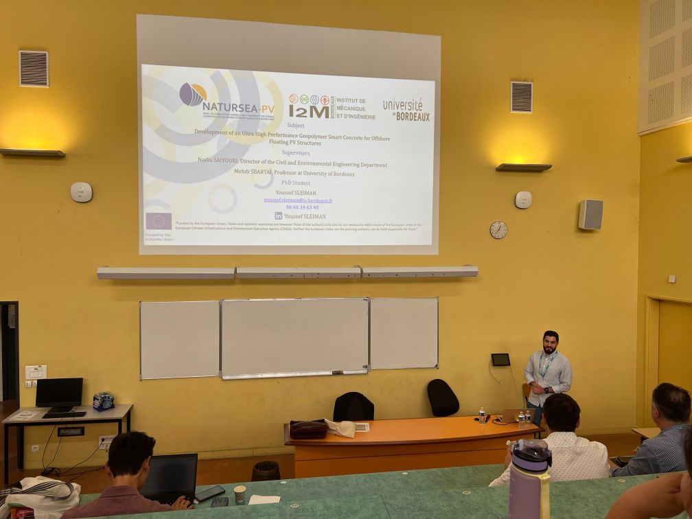NATURSEA-PV at RUGC 2025