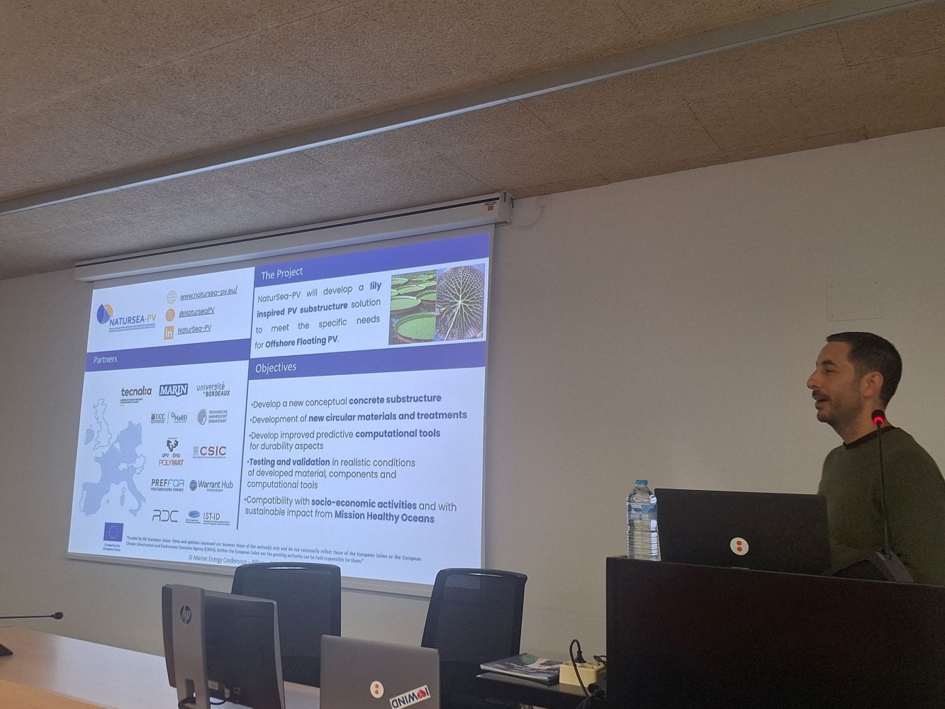 NATURSEA-PV at XI Marine Energy Conference