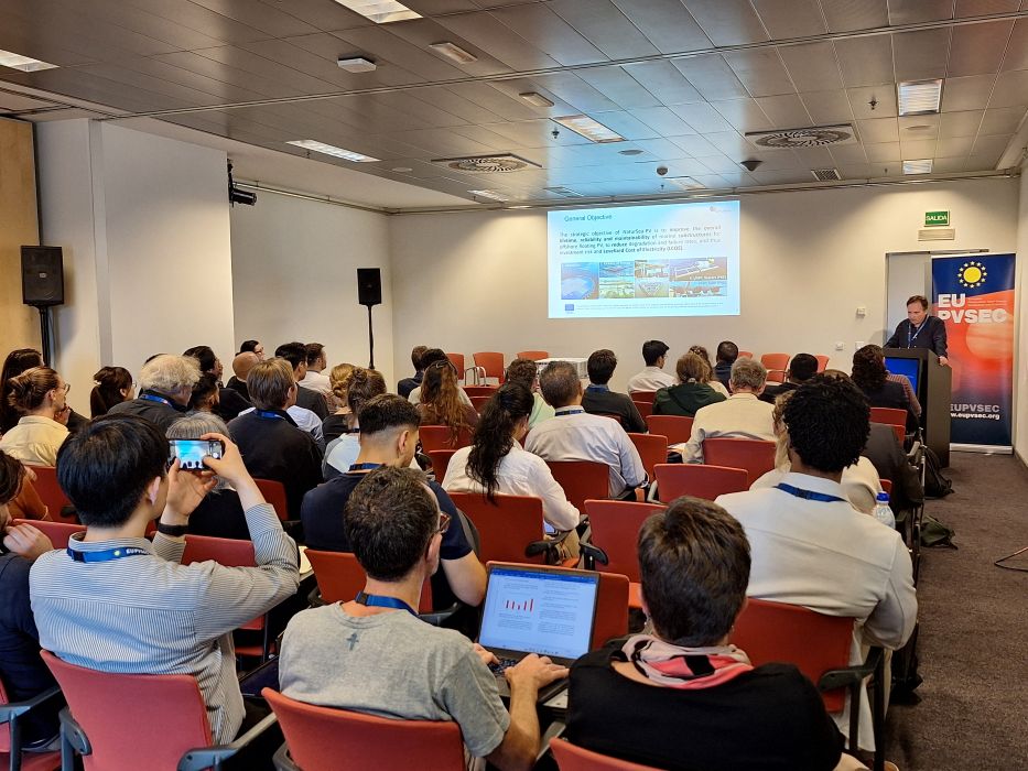Natursea-PV at EU PVSEC