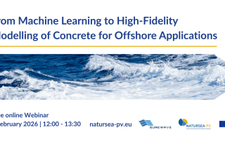 SUREWAVE and NATURSEA-PV joint Webinar