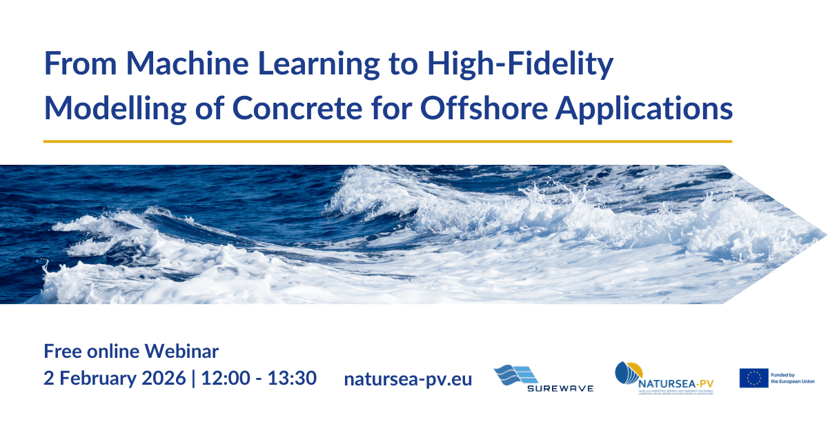 SUREWAVE and NATURSEA-PV joint Webinar