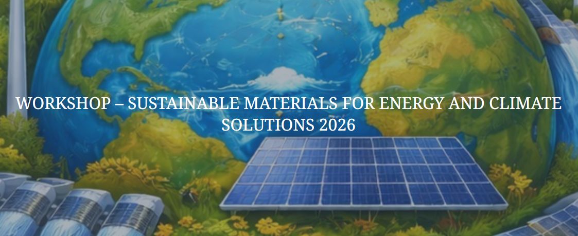 Sustainable Materials for Energy and Climate Solutions 2026